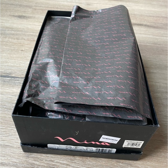 Nina Vintage Black Satin Heels from mid 1990’s
Size 8M - Picture 8 of 10